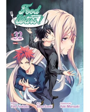 Food wars! vol. 32