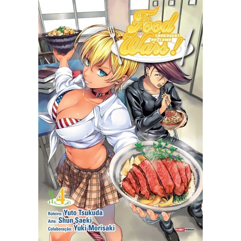 Food wars! vol. 4