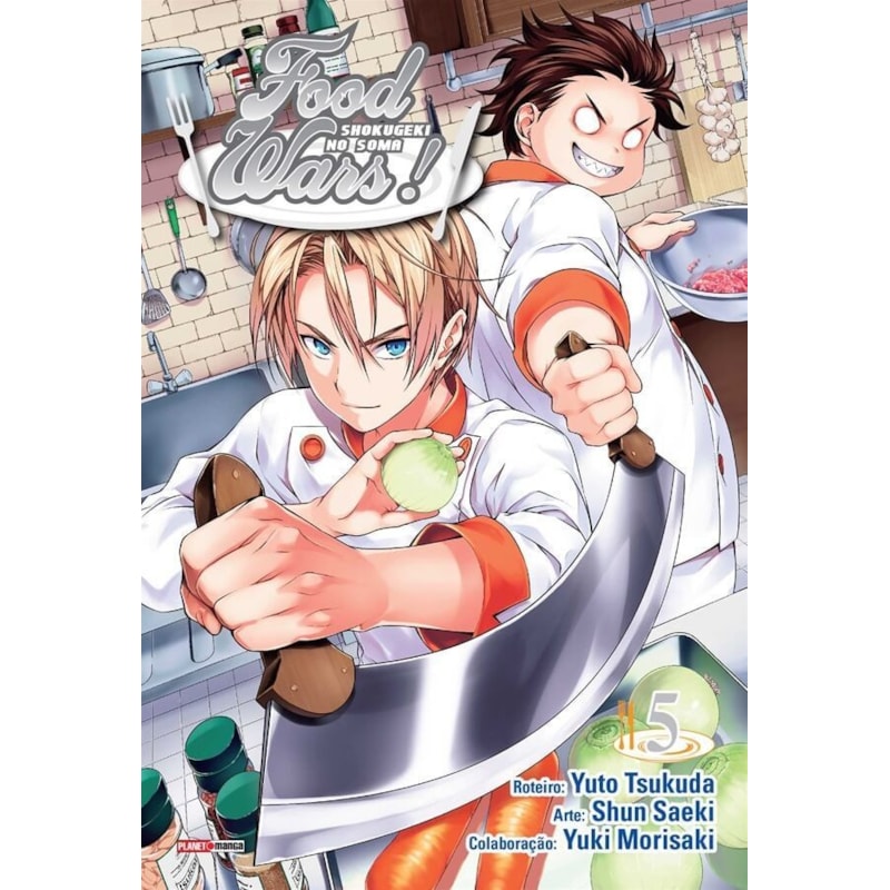 Food wars! vol. 5