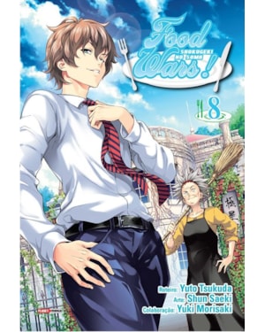 Food wars! vol. 8
