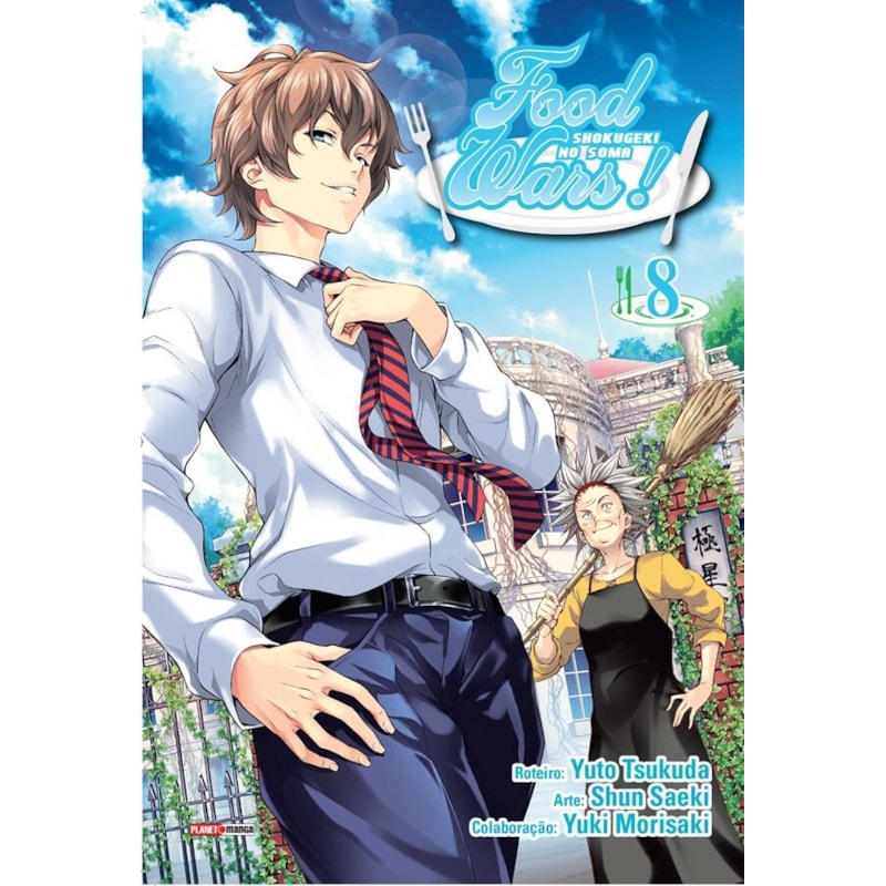 Food wars! vol. 8