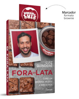 FORA DA LATA: COMO UM BROWNIE MUDOU A MINHA VIDA