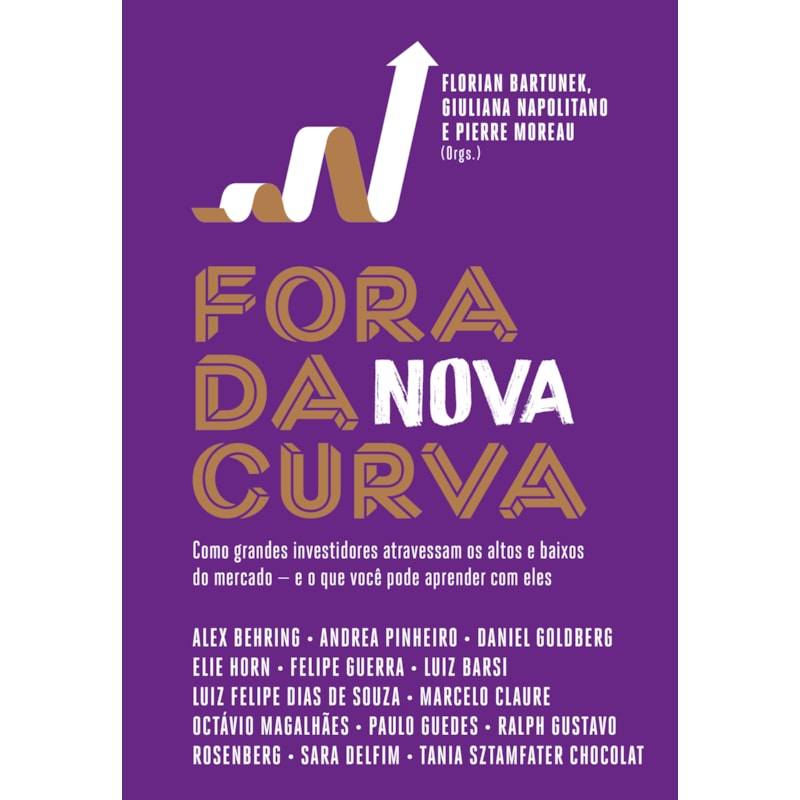 FORA DA NOVA CURVA: COMO GRANDES INVESTIDORES ATRAVESSAM OS ALTOS E BAIXOS DO MERCADO - E O QUE VOCÊ PODE APRENDER COM ELES