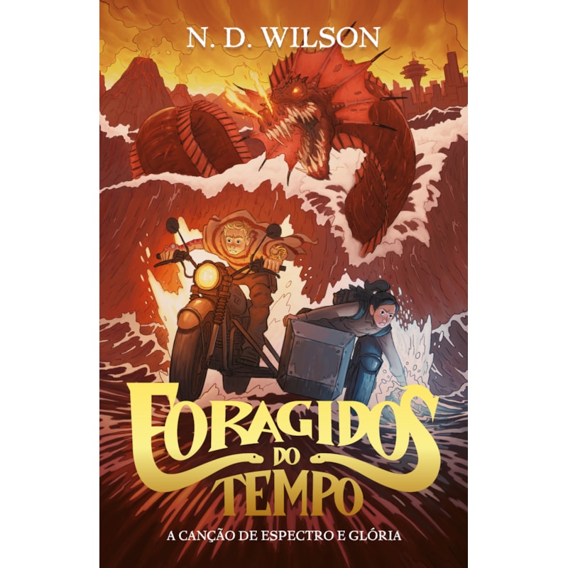 FORAGIDOS DO TEMPO: A CANÇÃO DE ESPECTRO E GLÓRIA