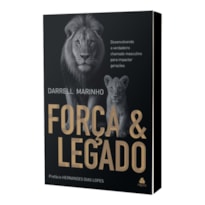 FORÇA E LEGADO: DESENVOLVENDO O VERDADEIRO CHAMADO MASCULINO PARA IMPACTAR GERAÇÕES