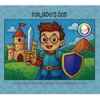 FORJADOS GOD: HISTÓRIAS BÍBLICAS PARA COLORIR