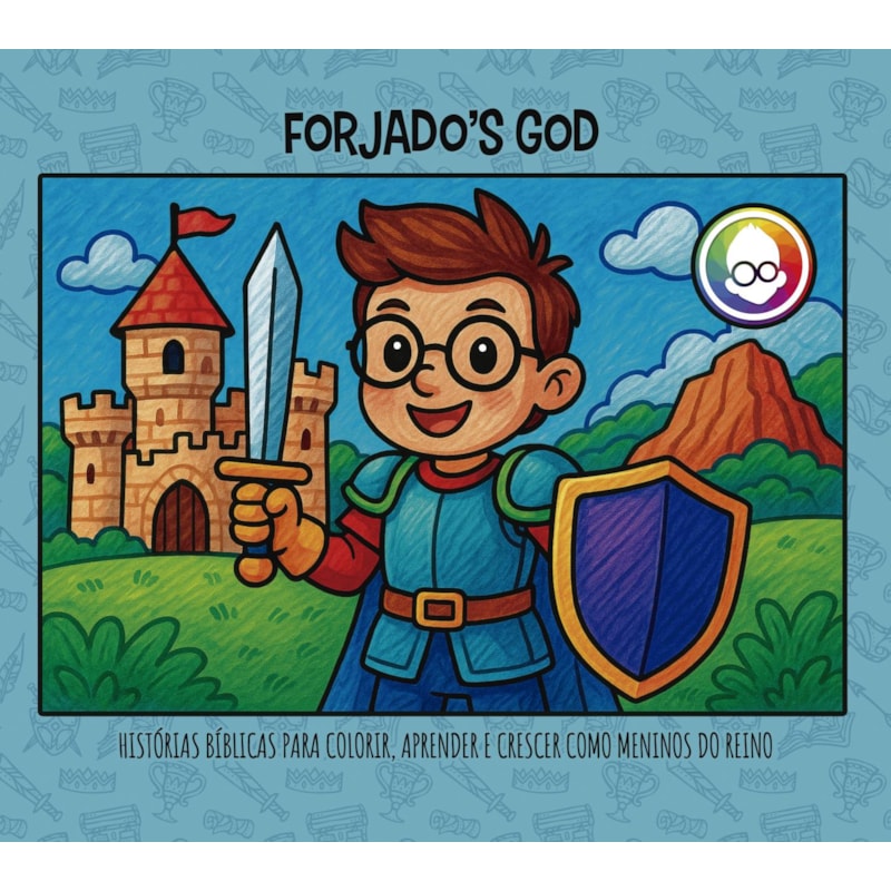 FORJADOS GOD: HISTÓRIAS BÍBLICAS PARA COLORIR