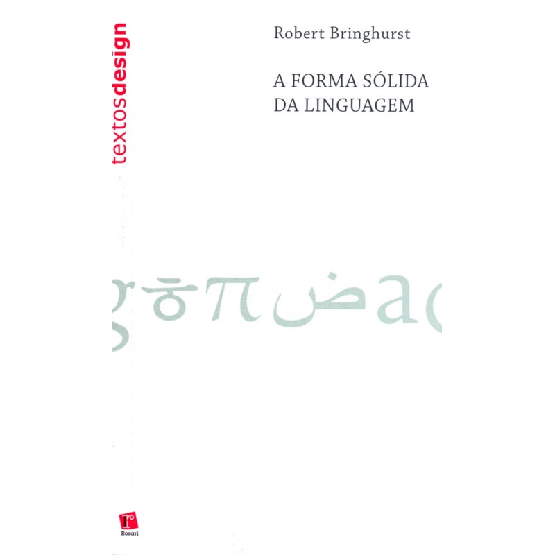 FORMA SOLIDA DA LINGUAGEM, A - 1