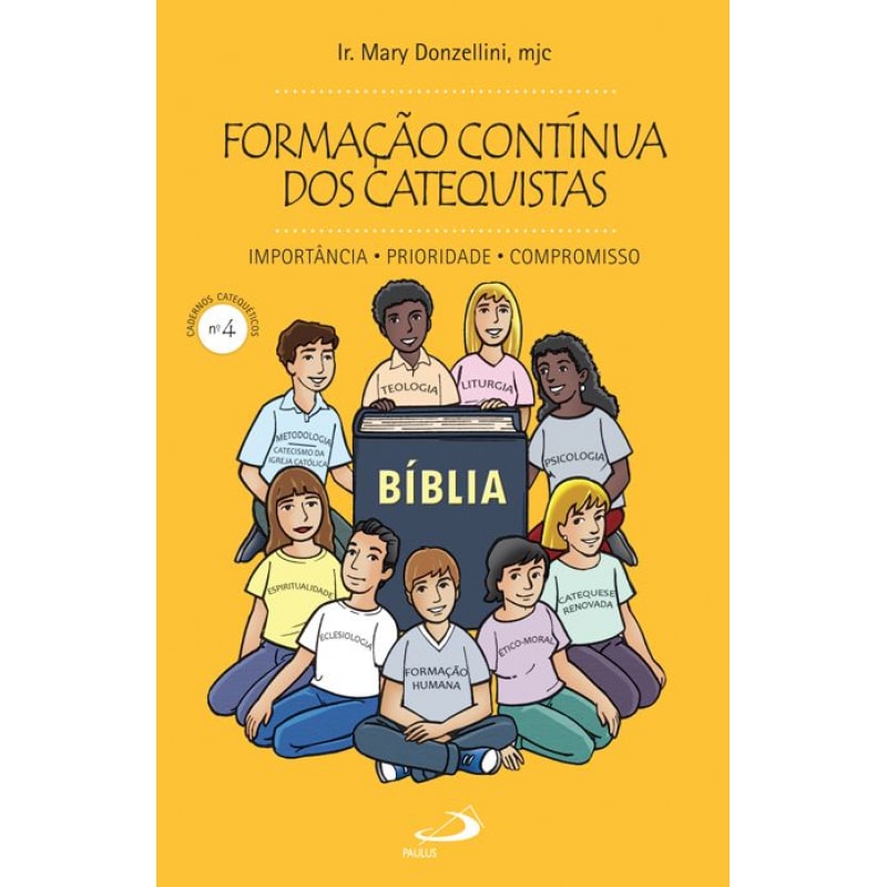 Formação contínua dos catequistas