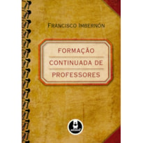 FORMAÇÃO CONTINUADA DE PROFESSORES