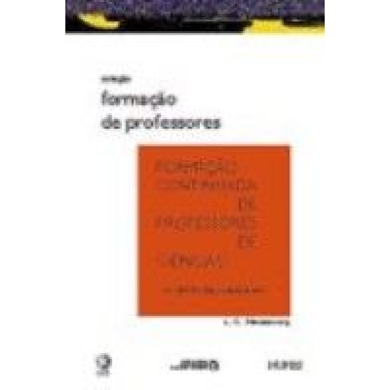 FORMACAO CONTINUADA DE PROFESSORES DE CIENCIAS