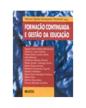 FORMAÇÃO CONTINUADA E GESTÃO DA EDUCAÇÃO