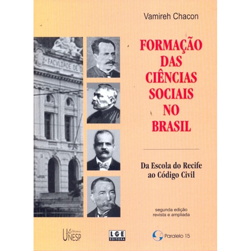 FORMACAO DAS CIENCIAS SOCIAIS NO BRASIL
