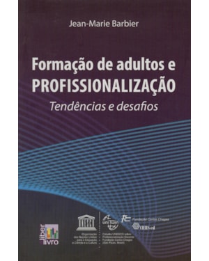 FORMACAO DE ADULTOS E PROFISSIONALIZACAO TENDENCIA