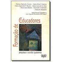 FORMACAO DE EDUCADORES - PESQUISAS E ESTUDOS QUALITATIVOS - 1