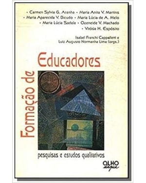 FORMACAO DE EDUCADORES - PESQUISAS E ESTUDOS QUALITATIVOS - 1
