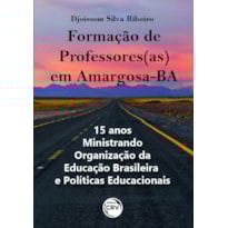 FORMAÇÃO DE PROFESSORES(AS) EM AMARGOSA-BA: 15 ANOS MINISTRANDO ORGANIZAÇÃO DA EDUCAÇÃO BRASILEIRA E POLÍTICAS EDUCACIONAIS