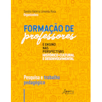 FORMAÇÃO DE PROFESSORES E ENSINO NAS PERSPECTIVAS HISTÓRICO-CULTURAL E DESENVOLVIMENTAL: PESQUISA E TRABALHO PEDAGÓGICO