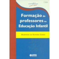 FORMAÇÃO DE PROFESSORES NA EDUCAÇÃO INFANTIL