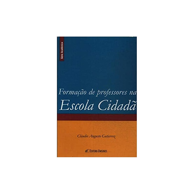 FORMACAO DE PROFESSORES NA ESCOLA CIDADA - 1