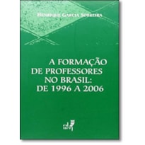 FORMACAO DE PROFESSORES NO BRASIL, A - 1