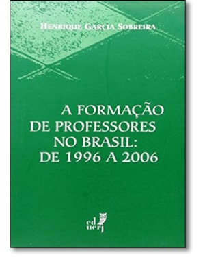 FORMACAO DE PROFESSORES NO BRASIL, A - 1