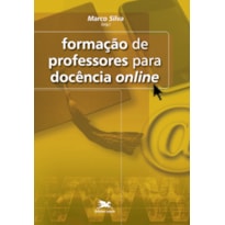 FORMAÇÃO DE PROFESSORES PARA DOCÊNCIA "ONLINE"