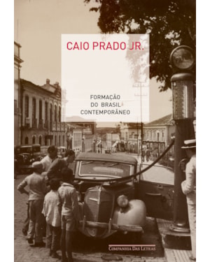 Formação do Brasil contemporâneo