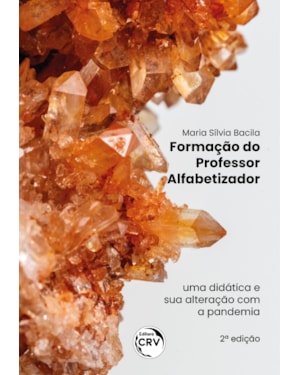 FORMAÇÃO DO PROFESSOR ALFABETIZADOR: UMA DIDÁTICA E SUA ALTERAÇÃO COM A PANDEMIA 2ª EDIÇÃO