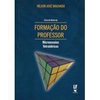 FORMAÇÃO DO PROFESSOR: MICROENSAIOS TETRAÉDRICOS - LIVRO DE BOLSO