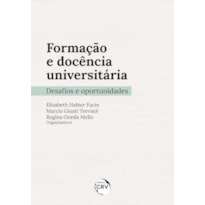 FORMAÇÃO E DOCÊNCIA UNIVERSITÁRIA: DESAFIOS E OPORTUNIDADES