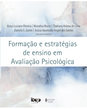 FORMAÇÃO E ESTRATÉGIAS DE ENSINO EM AVALIAÇÃO PSICOLÓGICA
