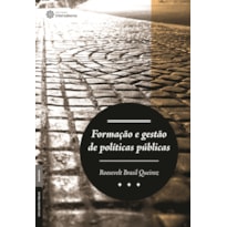 FORMAÇÃO E GESTÃO DE POLÍTICAS PÚBLICAS