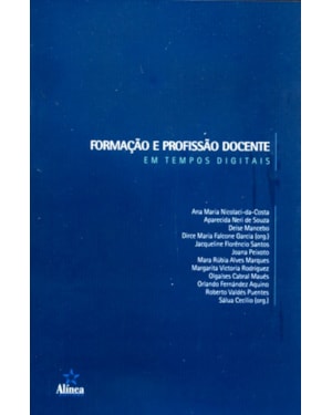 FORMACAO E PROFISSAO DOCENTE - EM TEMPOS DIGITAIS