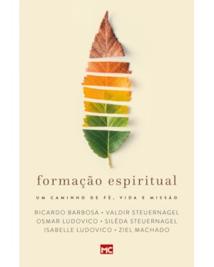 FORMAÇÃO ESPIRITUAL: UM CAMINHO DE FÉ, VIDA E MISSÃO