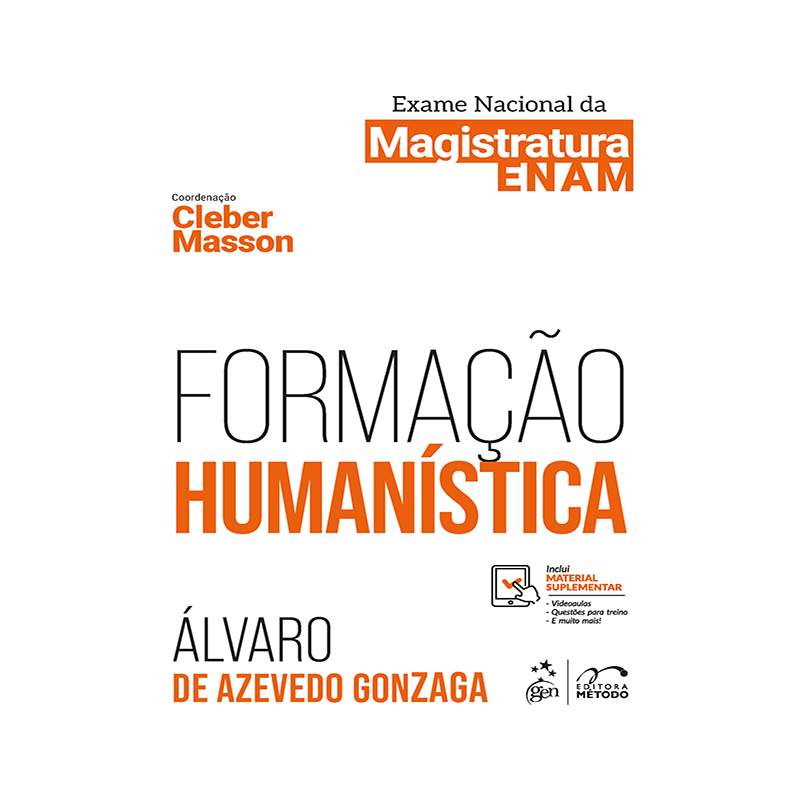 FORMAÇÃO HUMANÍSTICA - EXAME NACIONAL DA MAGISTRATURA