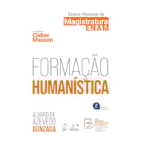 FORMAÇÃO HUMANÍSTICA - EXAME NACIONAL DA MAGISTRATURA