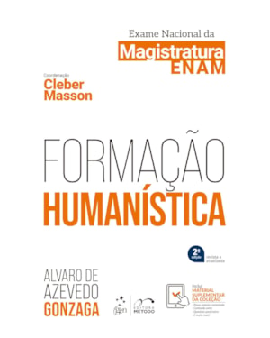 FORMAÇÃO HUMANÍSTICA - EXAME NACIONAL DA MAGISTRATURA