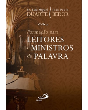 Formação para leitores e ministros da Palavra