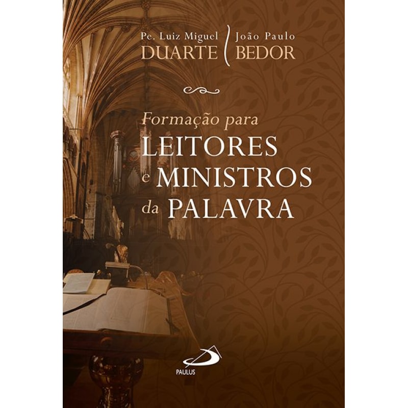 Formação para leitores e ministros da Palavra