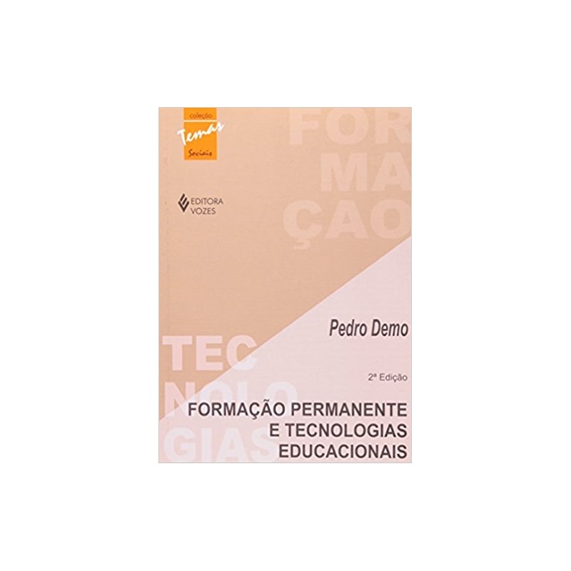 FORMAÇÃO PERMANENTE E TECNOLOGIAS EDUCACIONAIS
