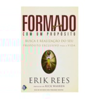 Formado com um propósito