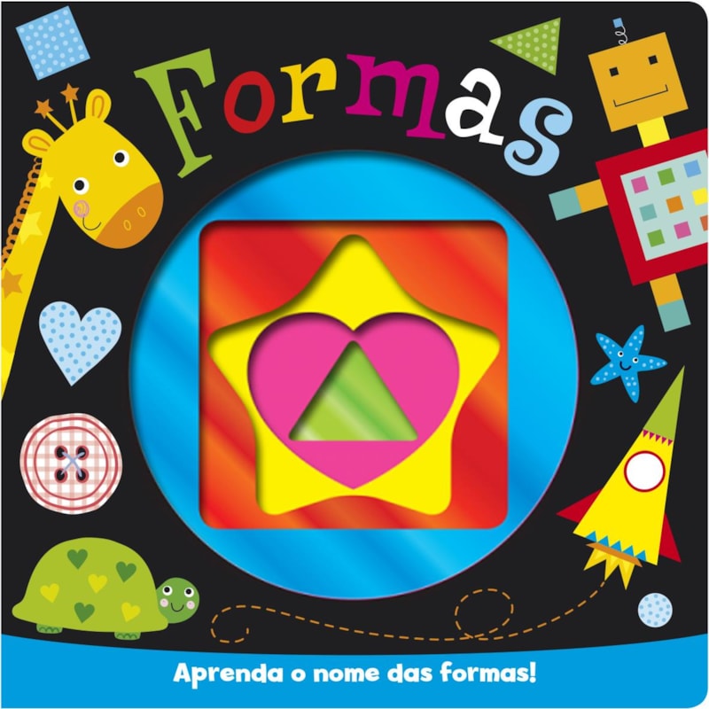 FORMAS: APRENDA O NOME DAS FORMAS!