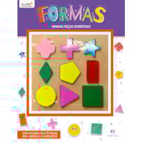 FORMAS - COM 9 PEÇAS PARA BRINCAR E APRENDER