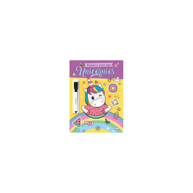 FORMAS E CORES COM UNICÓRNIOS