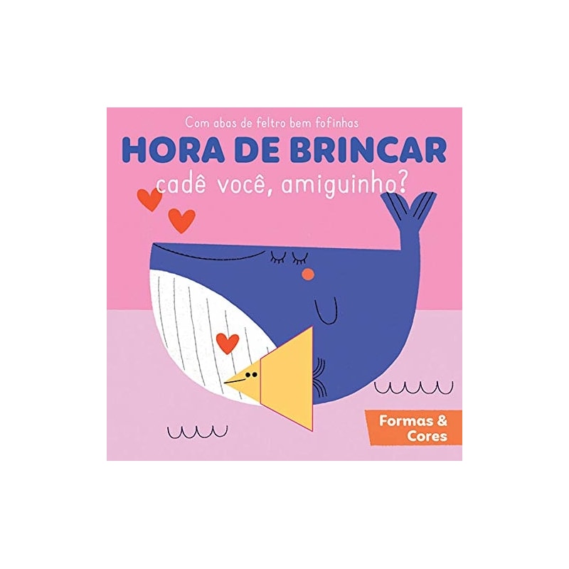 FORMAS E CORES: HORA DE BRINCAR