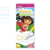 FORMAS - ESCREVE E LIMPA - DORA AVENTUREIRA