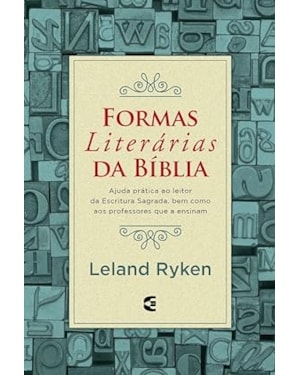 FORMAS LITERÁRIAS DA BÍBLIA