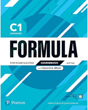 FORMULA ADVANCED COURSEBOOK BOOK & EBOOK WITH KEY