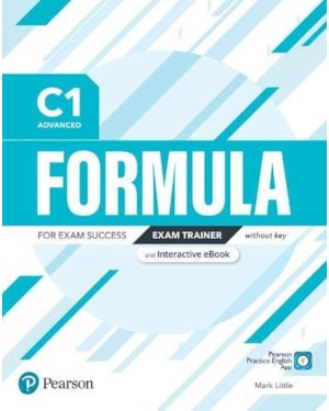 FORMULA ADVANCED EXAM TRAINER & EBOOK WITH KEY